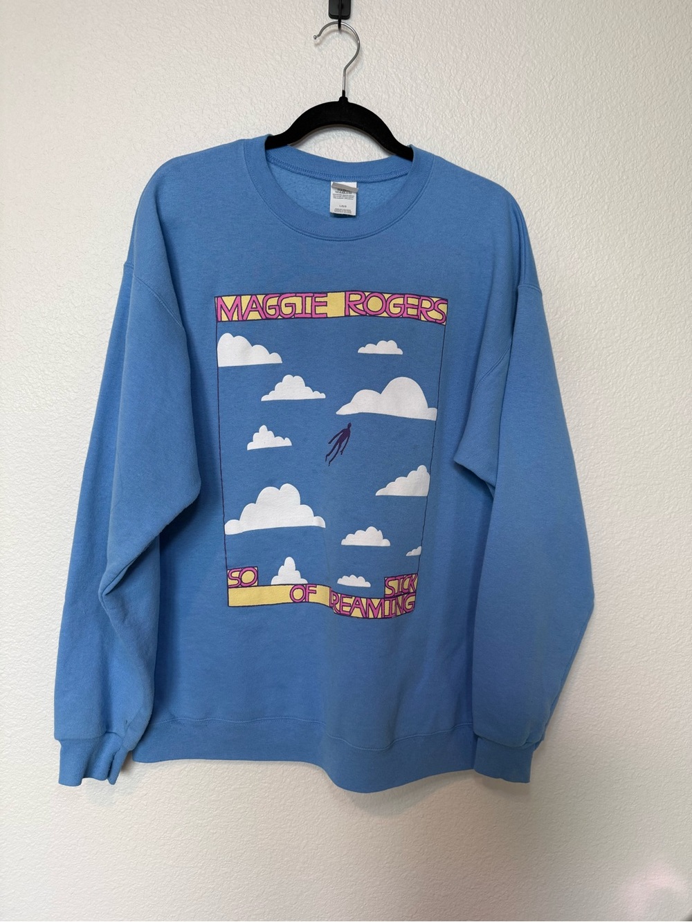 Maggie Rogers Sick of Dreaming Crewneck Sweatshirt